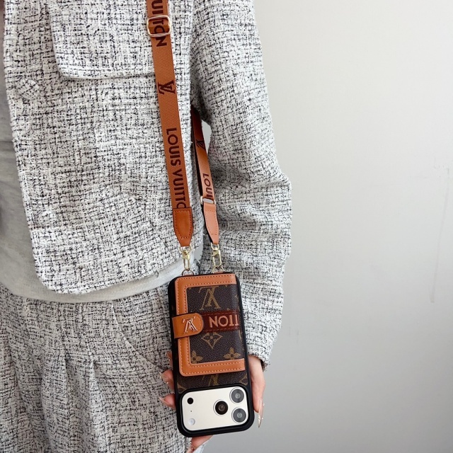 Luxury Design Iphone Case with Cardholder