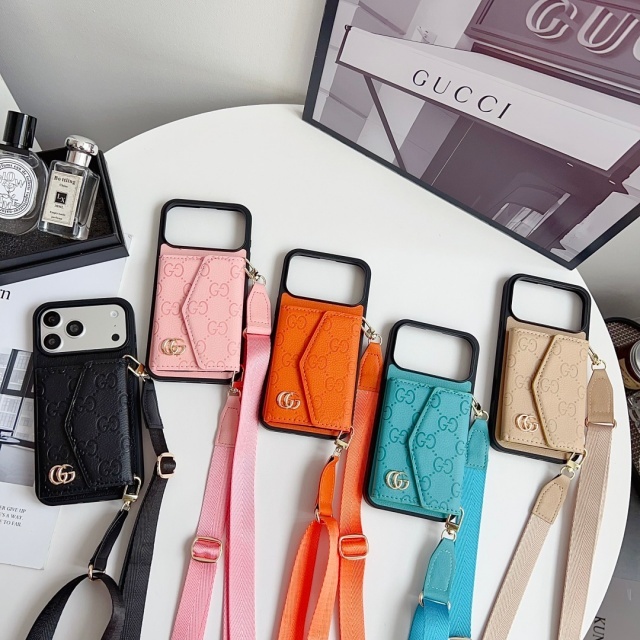 Fashion style Iphone Case with Cardholder