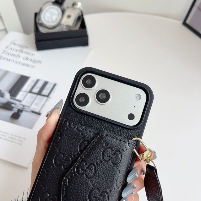 Fashion style Iphone Case with Cardholder