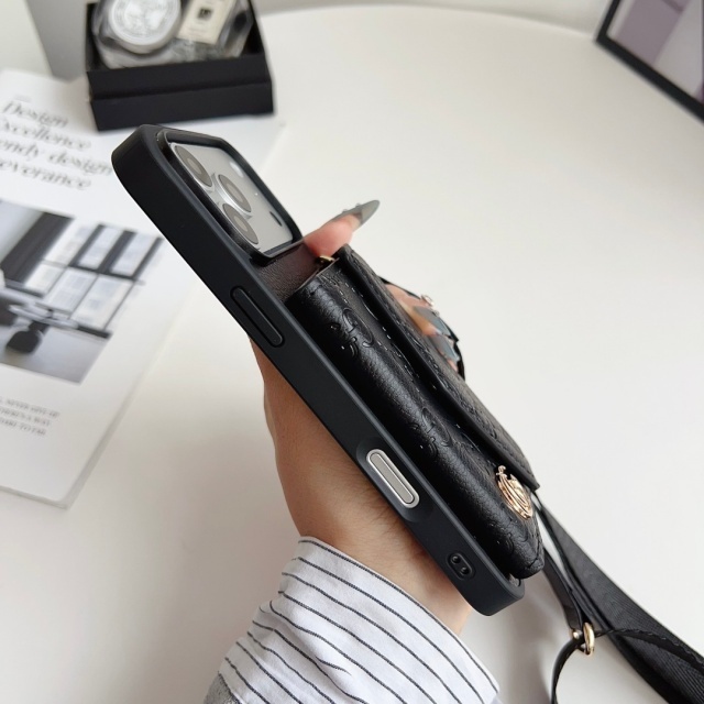 Fashion style Iphone Case with Cardholder