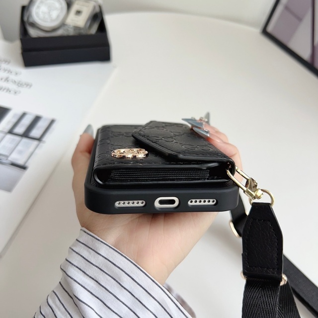 Fashion style Iphone Case with Cardholder