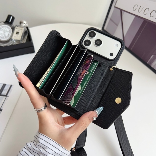 Fashion style Iphone Case with Cardholder