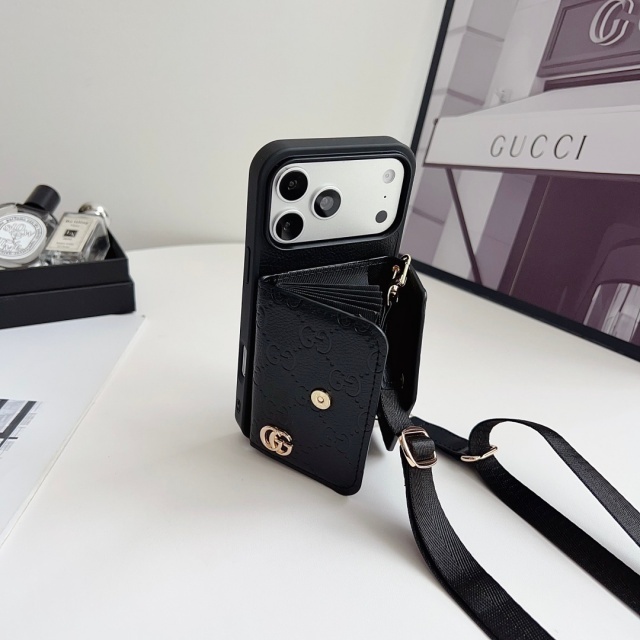 Fashion style Iphone Case with Cardholder