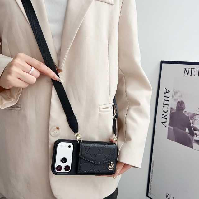 Fashion style Iphone Case with Cardholder