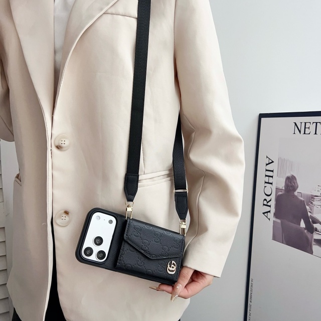 Fashion style Iphone Case with Cardholder