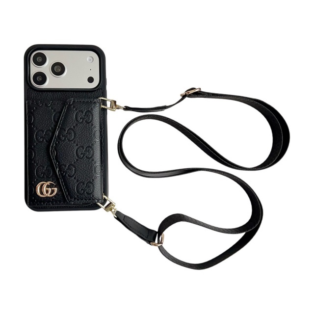 Fashion style Iphone Case with Cardholder