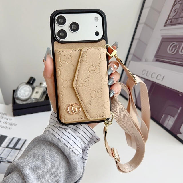 Fashion style Iphone Case with Cardholder