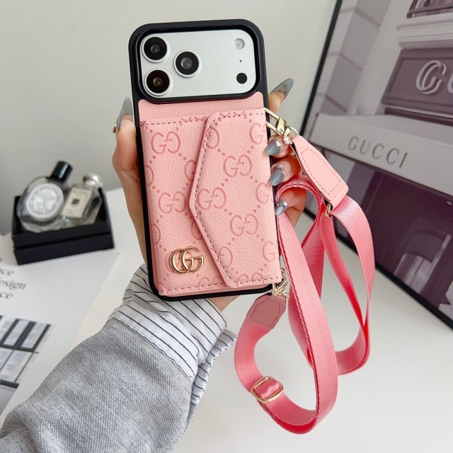 Fashion style Iphone Case with Cardholder