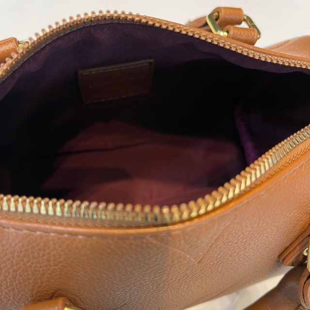 Fashion Leather Embossing Crossbody Boston Bags