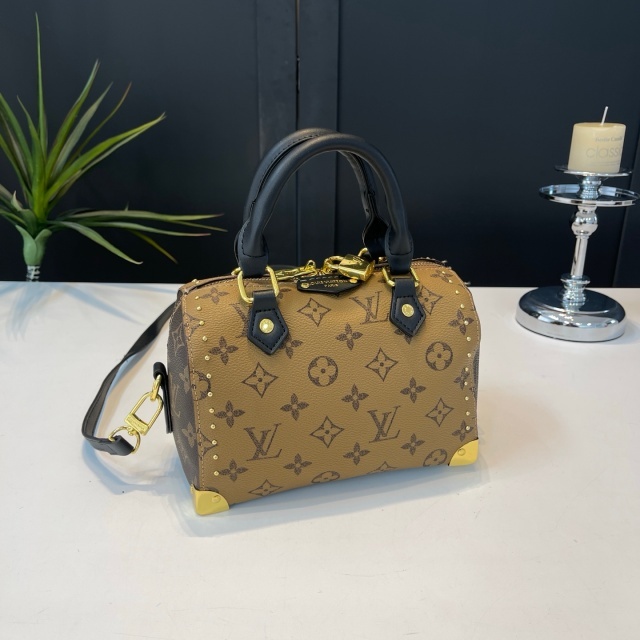 Fashion Leather Women Crossbody Boston Bags