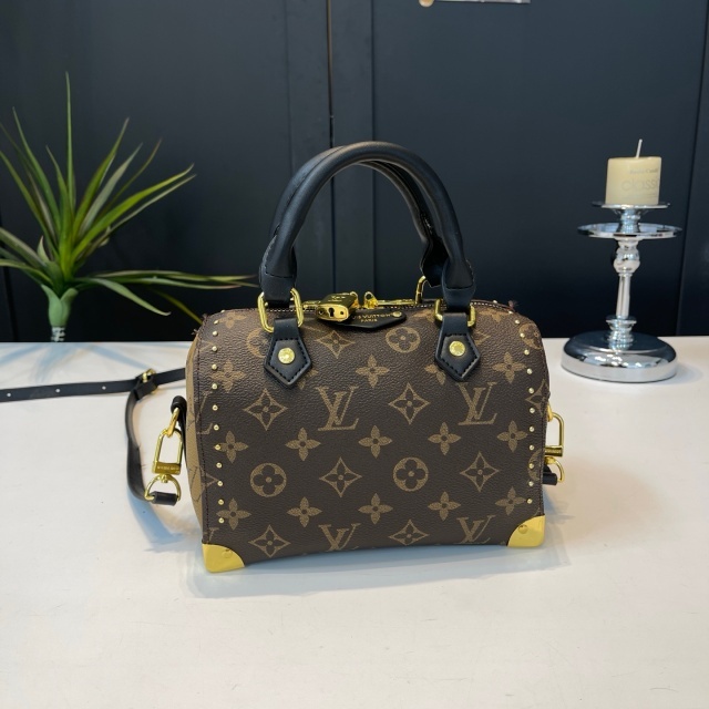 Fashion Leather Women Crossbody Boston Bags