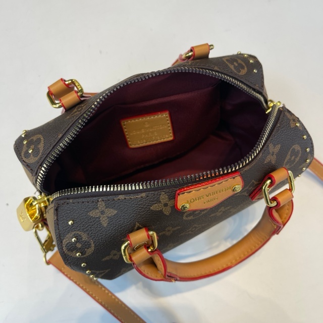 Fashion Leather Women Crossbody Boston Bags