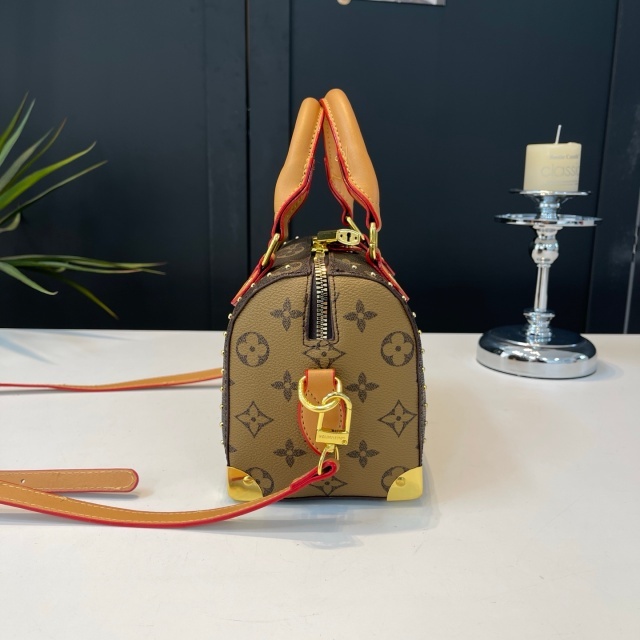 Fashion Leather Women Crossbody Boston Bags