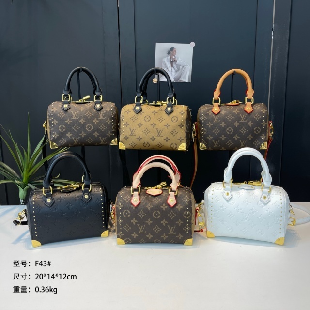 Fashion Leather Women Crossbody Boston Bags