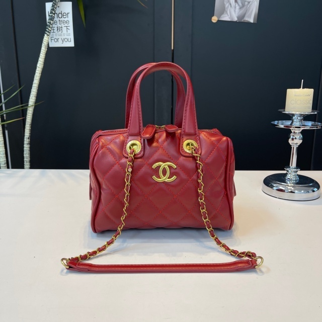 Metal Logo Leather Fashion Crossbody Bags