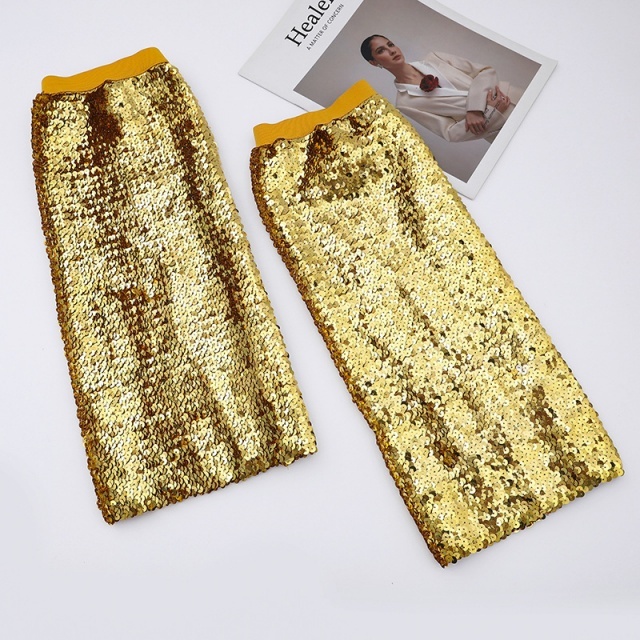 Mardi Gras Sequined Leg Warmers