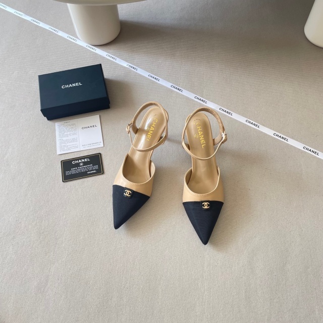 Luxury Fashion Pointed Toe Women High Heeled Sandals