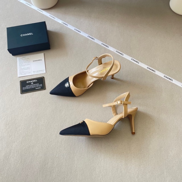 Luxury Fashion Pointed Toe Women High Heeled Sandals