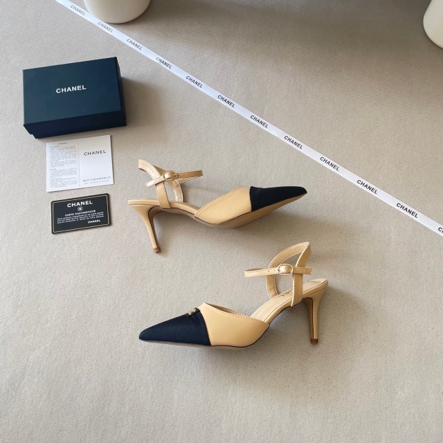 Luxury Fashion Pointed Toe Women High Heeled Sandals
