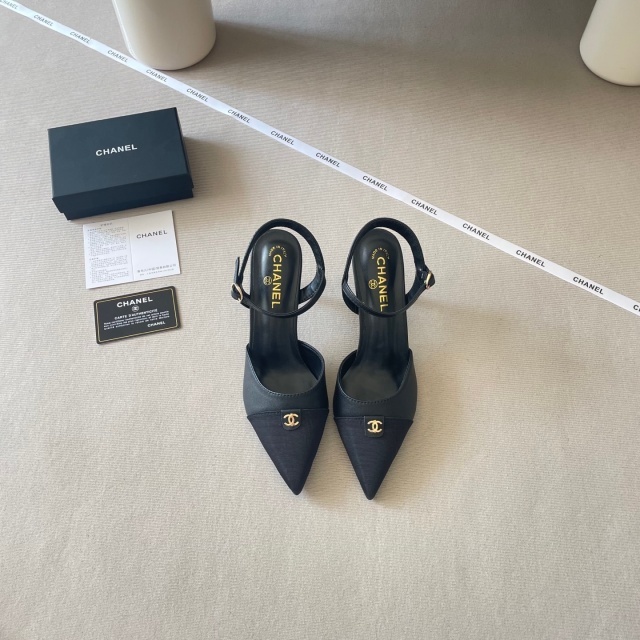 Luxury Fashion Pointed Toe Women High Heeled Sandals