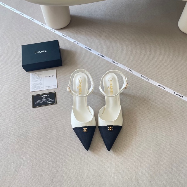 Luxury Fashion Pointed Toe Women High Heeled Sandals