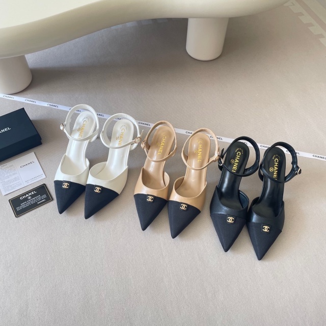 Luxury Fashion Pointed Toe Women High Heeled Sandals