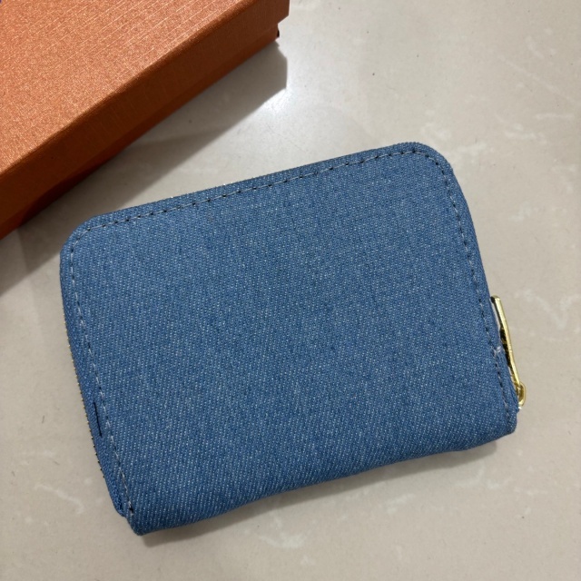 Fashion Embroidery Denim Women Purses