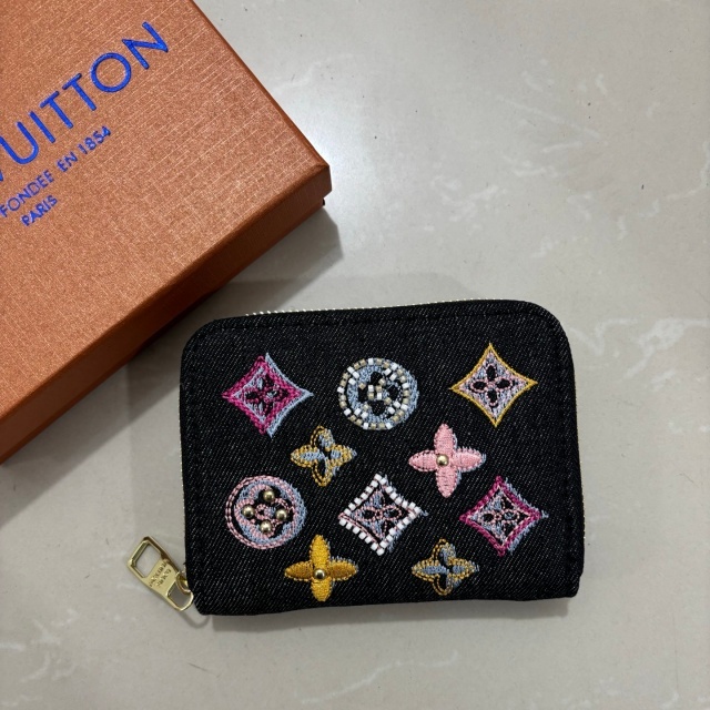Fashion Embroidery Denim Women Purses