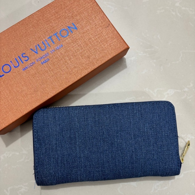 Fashion Embroidery Zipper Women Purses