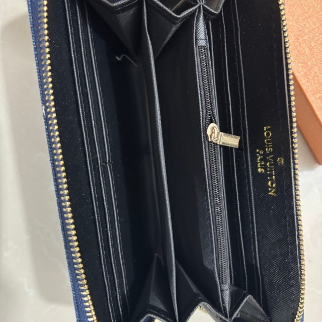 Fashion Embroidery Zipper Women Purses