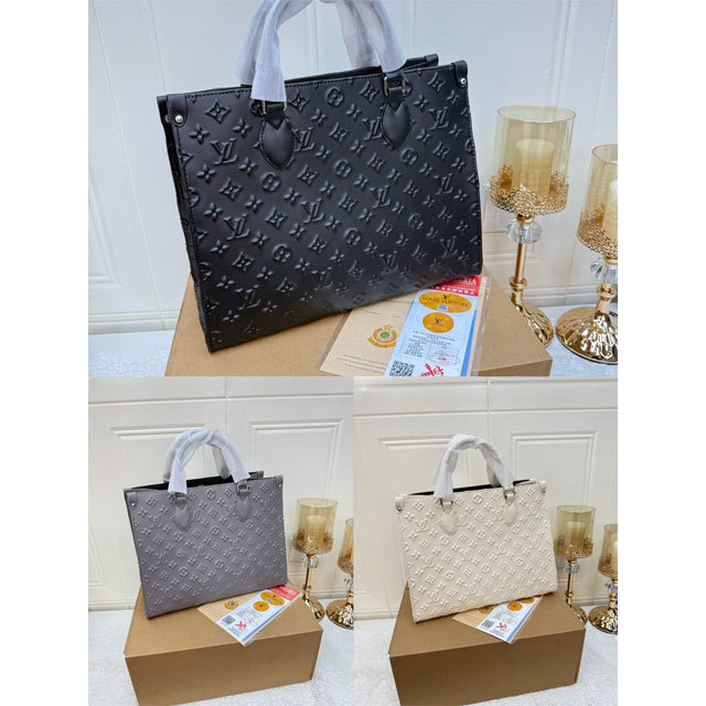 Fashion Embossing Women Luxury Handbags
