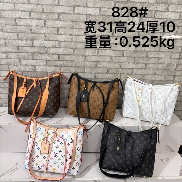 Fashion Leather Printed Women Shoulder Bags
