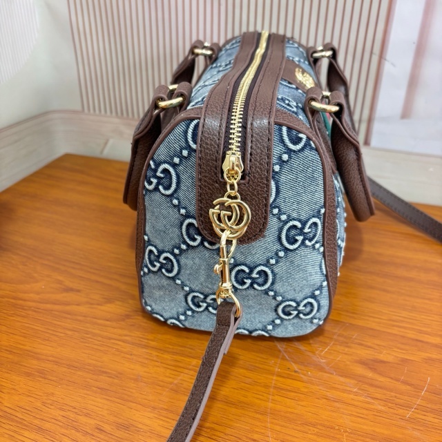 Leather Denim Luxury Women Crossbody Handbags