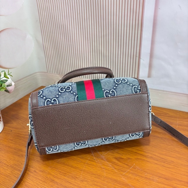 Leather Denim Luxury Women Crossbody Handbags