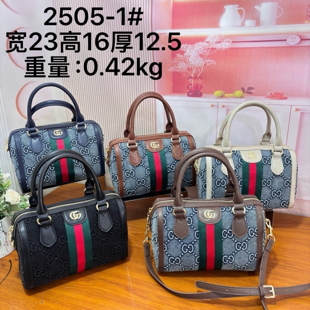 Leather Denim Luxury Women Crossbody Handbags