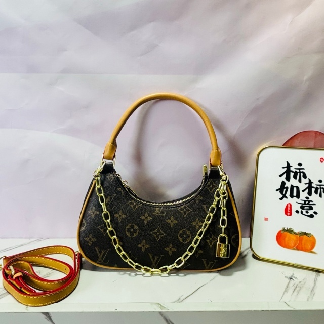 Leather Printed Luxury Women Crossbody Purses