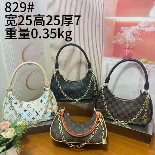 Leather Printed Luxury Women Crossbody Purses