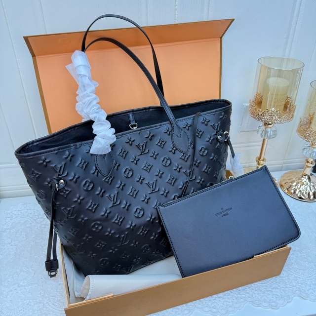 Luxury Fashion Leather Embossing Women Handbags
