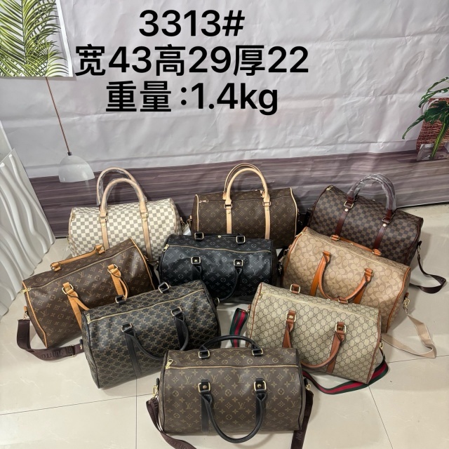 Printed Fashion Leather Crossbody Travel Bags