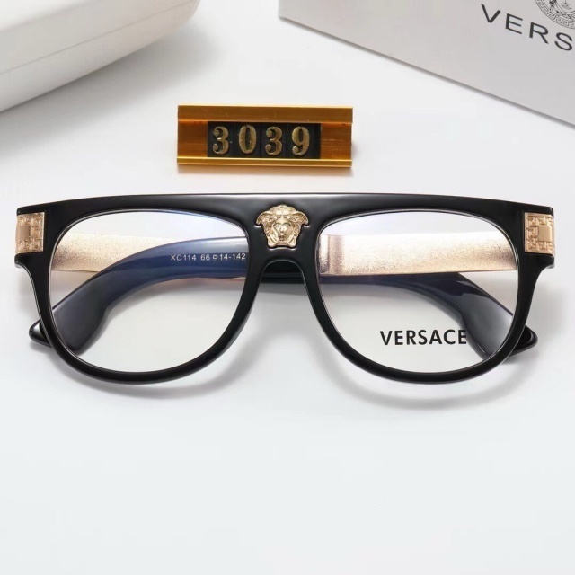 Clear Lens Full Frame Luxury Glasses