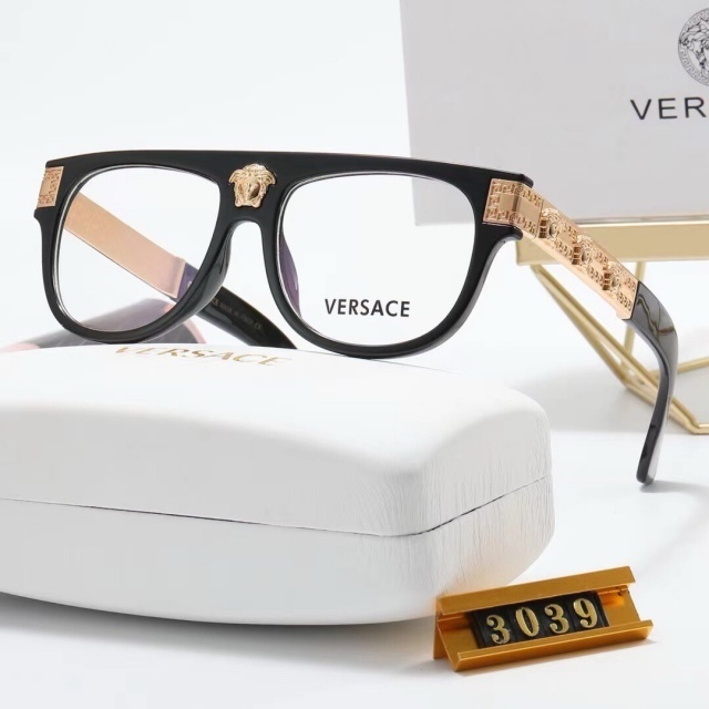 Clear Lens Full Frame Luxury Glasses