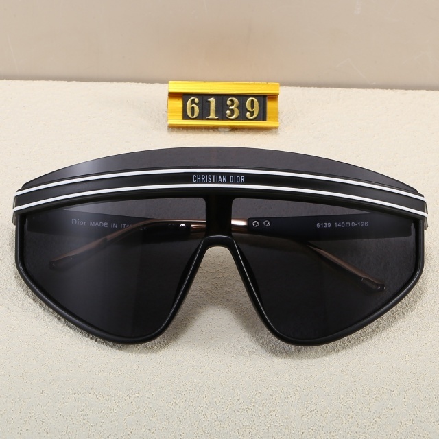 Super Large Size One Pieces Luxury Glasses