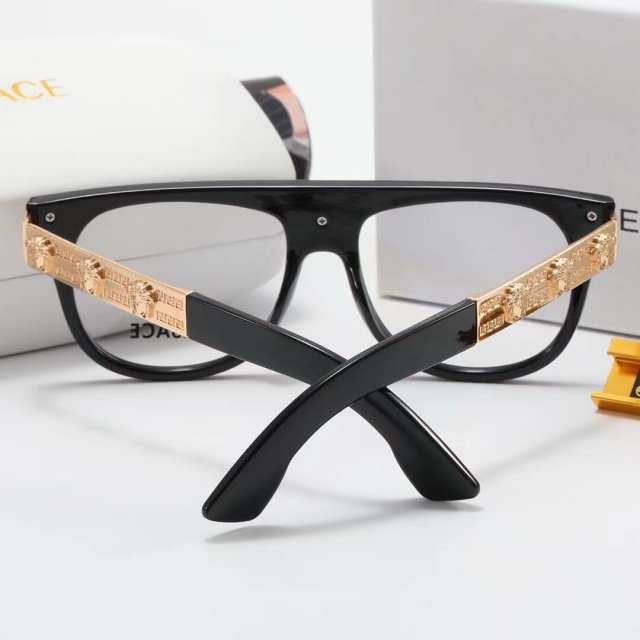 Clear Lens Full Frame Luxury Glasses