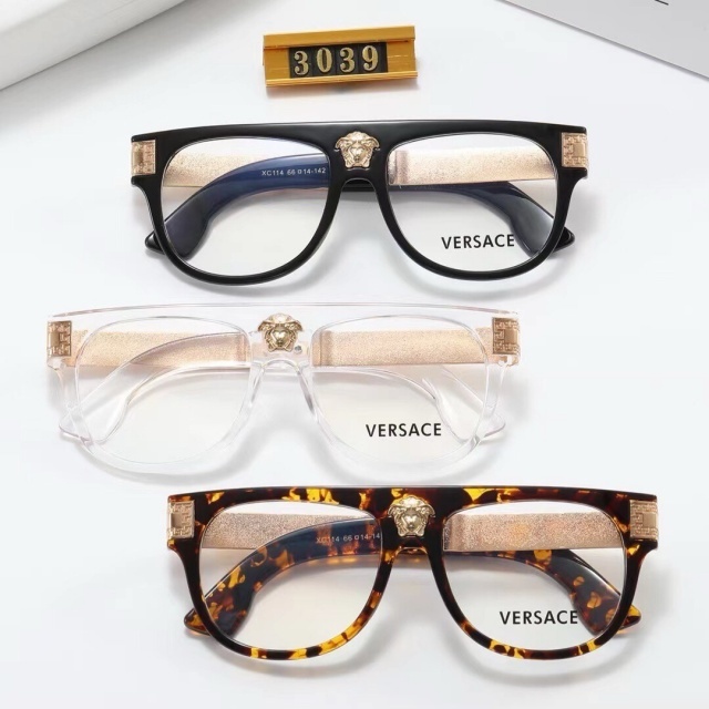 Clear Lens Full Frame Luxury Glasses