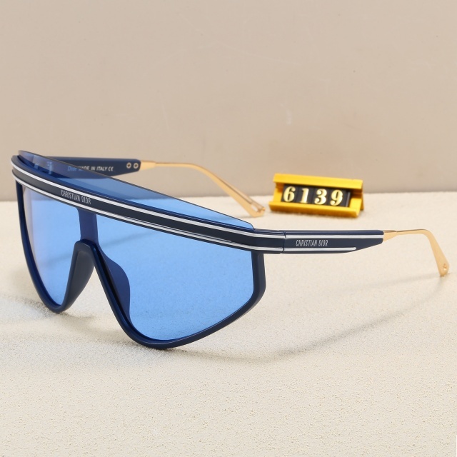 Super Large Size One Pieces Luxury Glasses
