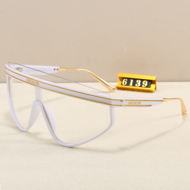 Super Large Size One Pieces Luxury Glasses