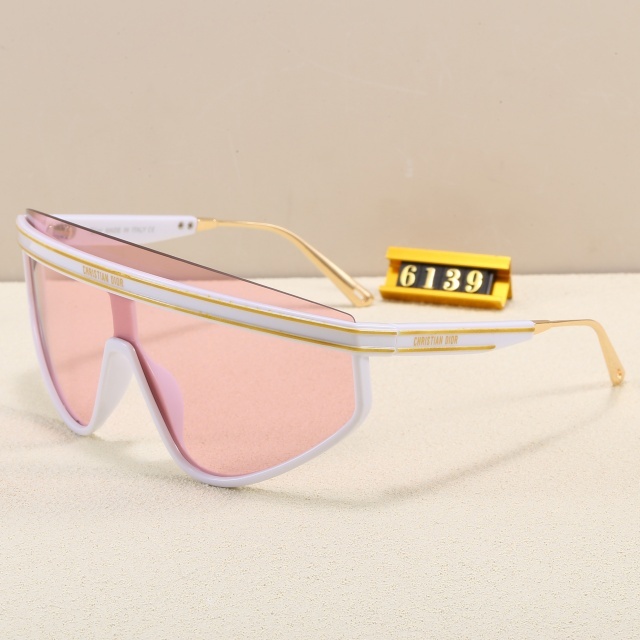 Super Large Size One Pieces Luxury Glasses