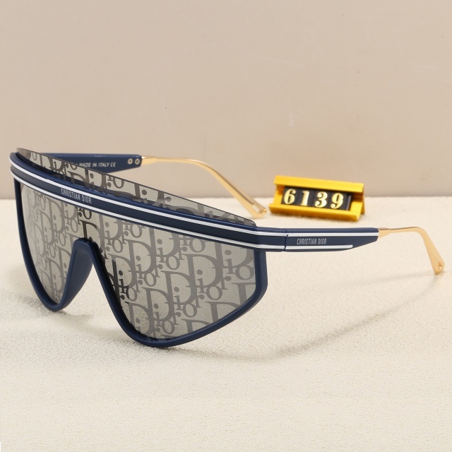 Super Large Size One Pieces Luxury Glasses