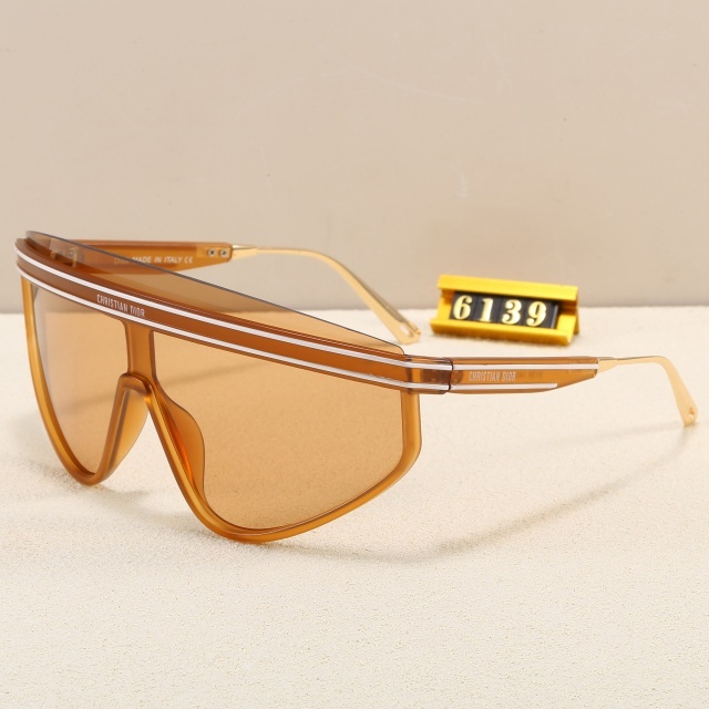 Super Large Size One Pieces Luxury Glasses