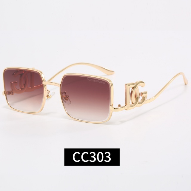 Large Logo Fashion Women Glasses